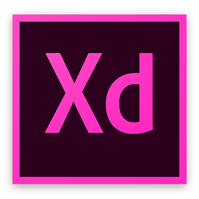 Adobe XD 로고