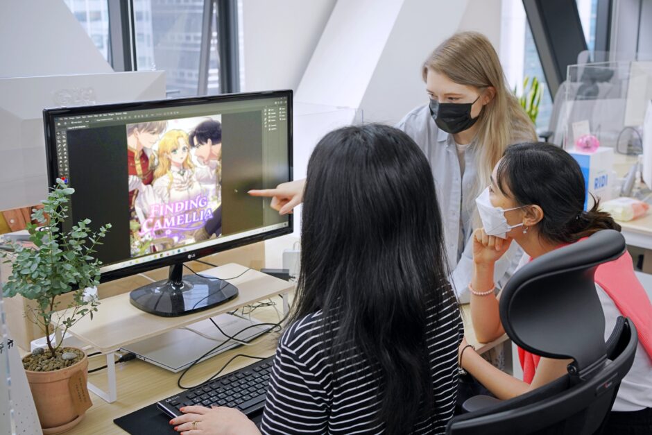 리디 웹툰 전문가들은 K웹툰의 품질을 결정합니다.