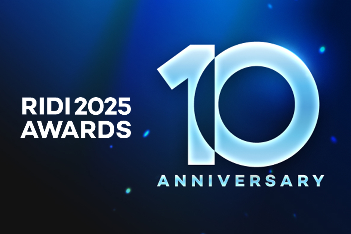 리디 어워즈 10주년, 숫자로 펼쳐보는 성장의 서사